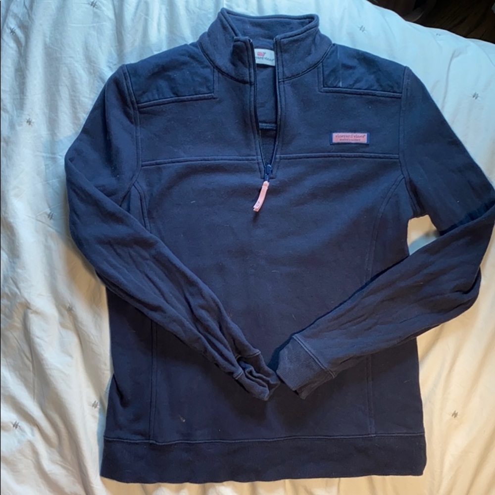Vineyard Vines quarter zip